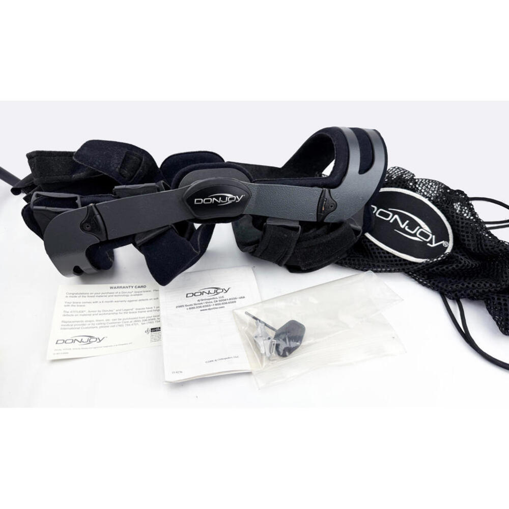 DonJoy Knee Brace Support with Warranty Card
